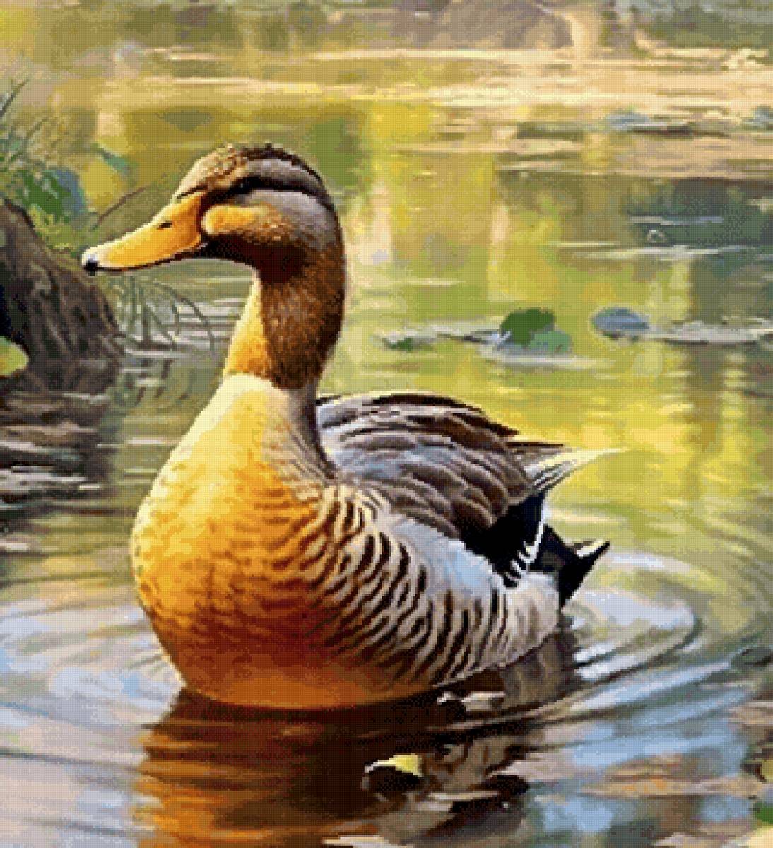 Утка - предпросмотр