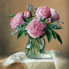 Схема вышивки «Букет»