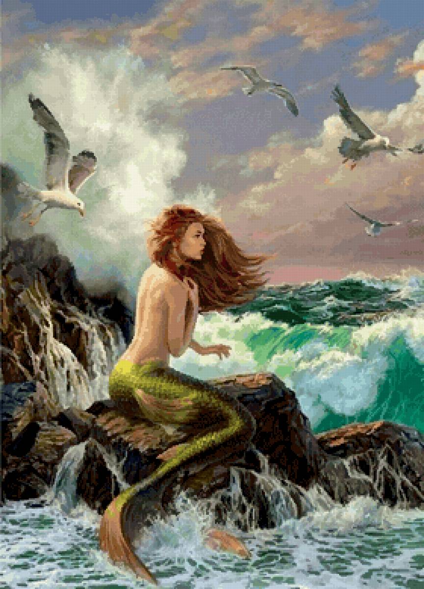 Русалка - предпросмотр