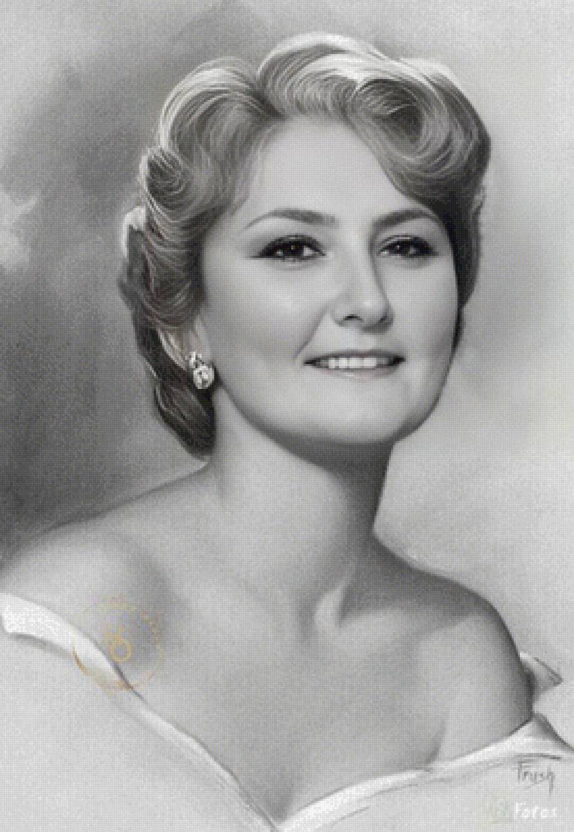 красавица) - портрет, девушка - предпросмотр