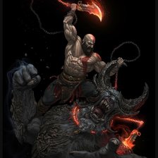 Схема вышивки «Kratos»