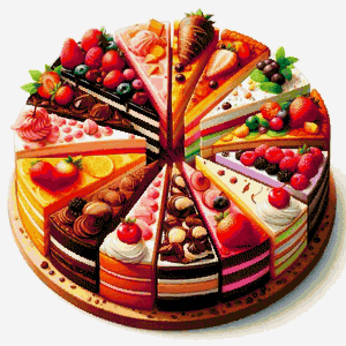 Вкусняшки - предпросмотр