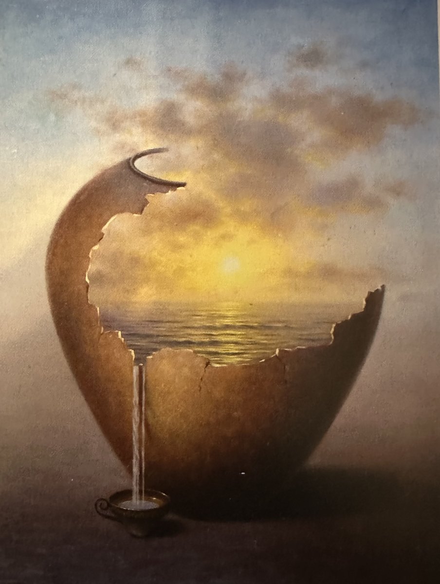 Время вода - вода время кувшин ваза - оригинал