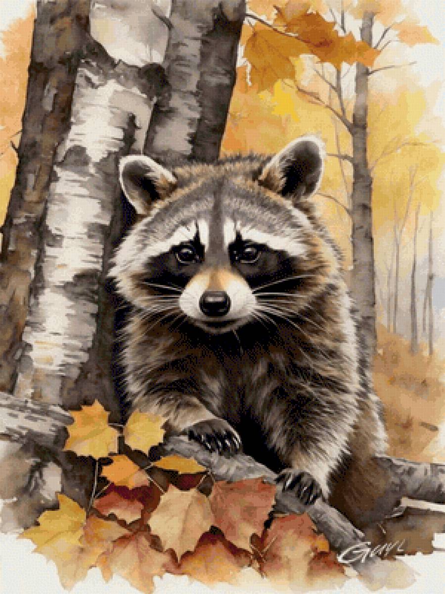 Енотик - художники - предпросмотр