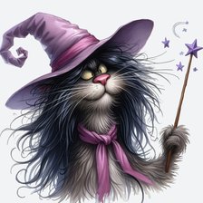 Схема вышивки «Волшебник»