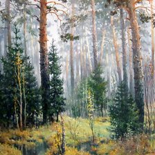 Лес. Андрей Шильдер