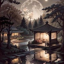 Схема вышивки «Другая планета»