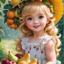 Схема вышивки «радость урожая»