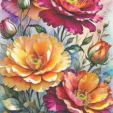 Схема вышивки «№2775058»