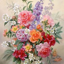 Схема вышивки «Картины Альберта Вильямса»