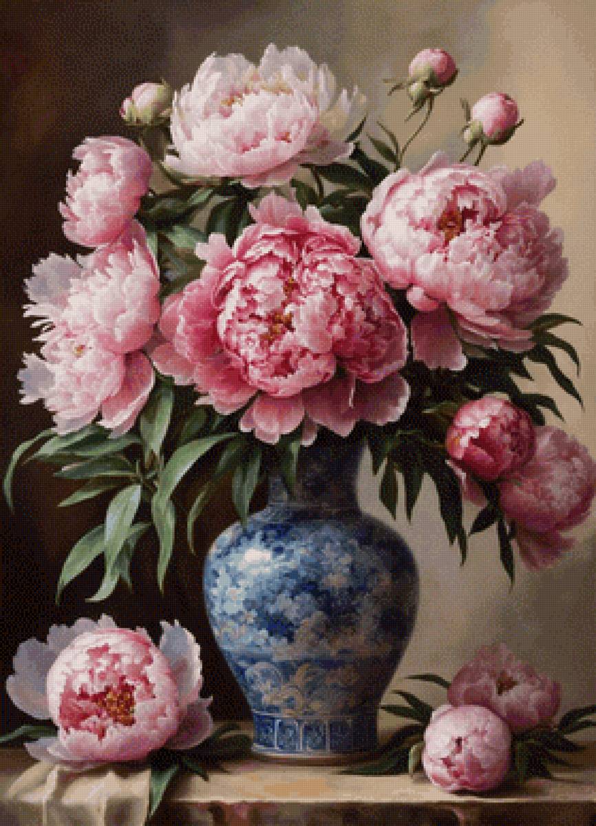 Пышный букет - букет - предпросмотр