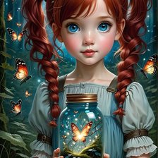 Схема вышивки «волшебство»