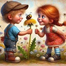 Схема вышивки «Дружба»