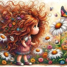 Схема вышивки «Лето»