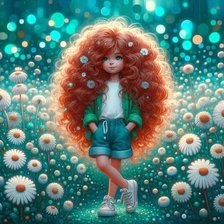 Схема вышивки «Лето»