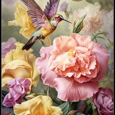 райские птицы