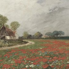 Схема вышивки «Хуторок»