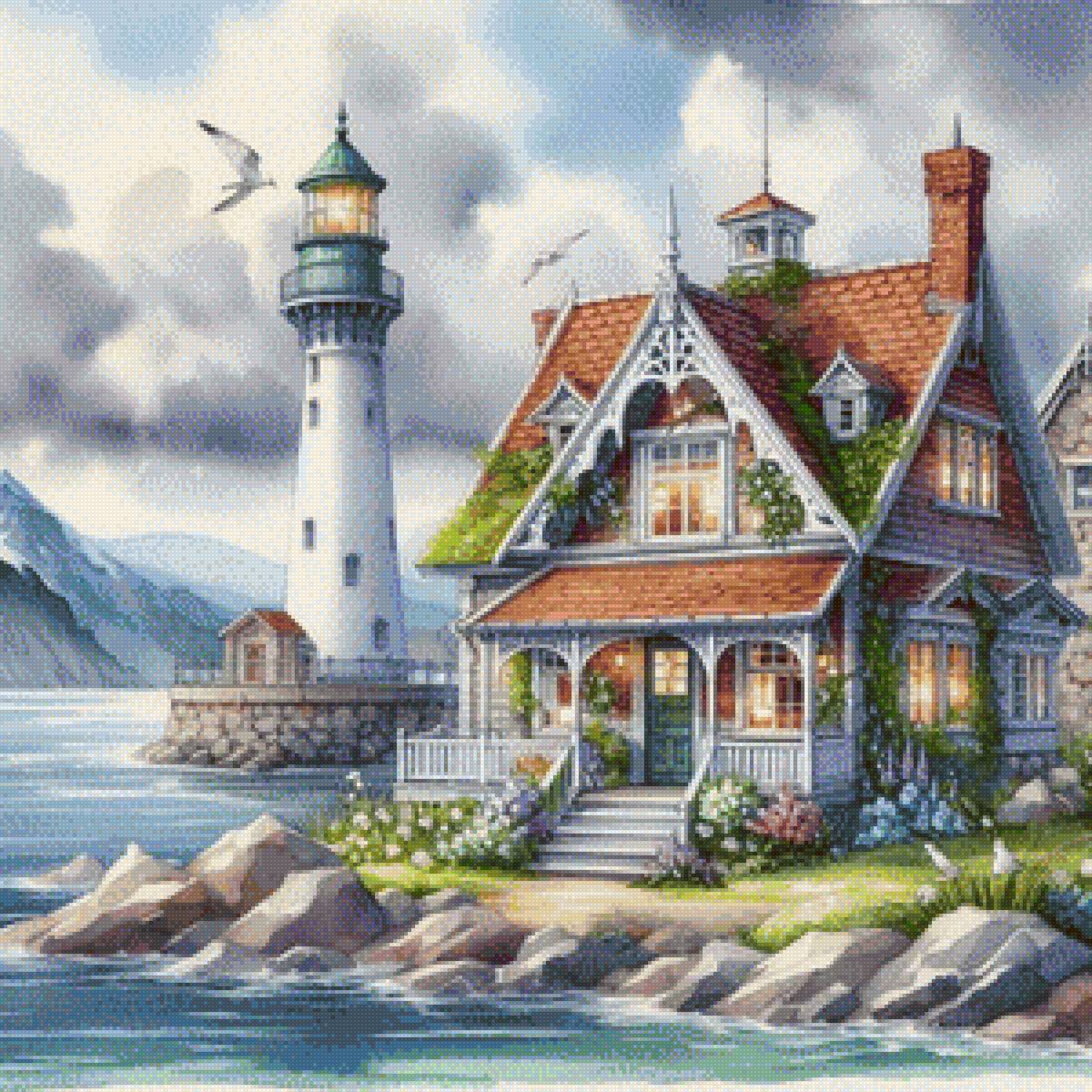 Peisaj marin - natura - предпросмотр