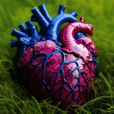 Сердце дракона в траве