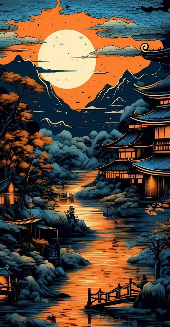 япония - оригинал