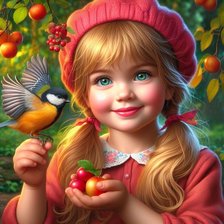 Схема вышивки «детство»