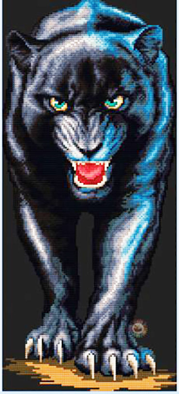 пантера - хищники - оригинал