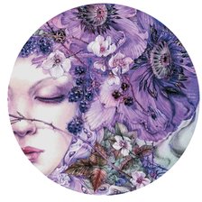 Схема вышивки «Сны»