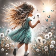 Схема вышивки «Навстречу солнцу»