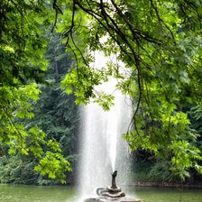 Схема вышивки «Умань, Софиевка, фонтан "Змея"»