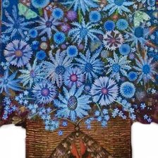 Схема вышивки «canasta»