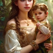 Схема вышивки «5687»