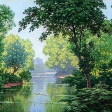 Схема вышивки «Рене Чарльз Эдмонд Хис»