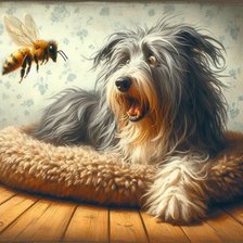 Схема вышивки «Ты кто??»