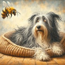 Схема вышивки «Как страшно!!!»