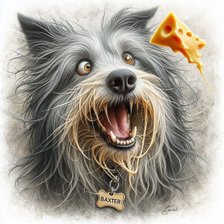 Схема вышивки «Хочууууу»