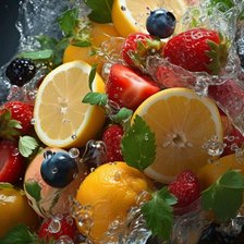 Схема вышивки «натюрморт»