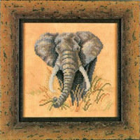 Схема вышивки «Olifant»