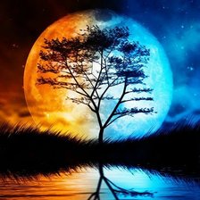 Схема вышивки «До и после»