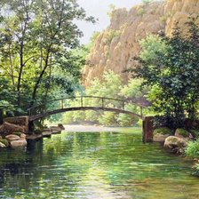 Схема вышивки «Рене Чарльз Эдмонд Хис»