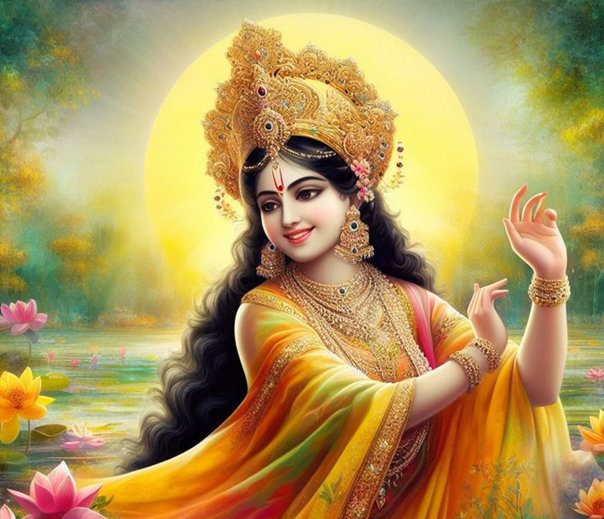 Радха танцует - оригинал