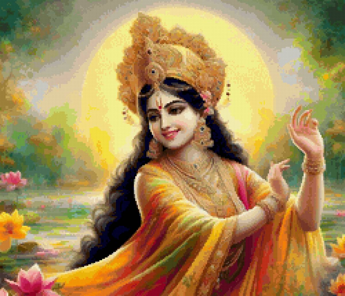 Радха танцует - предпросмотр