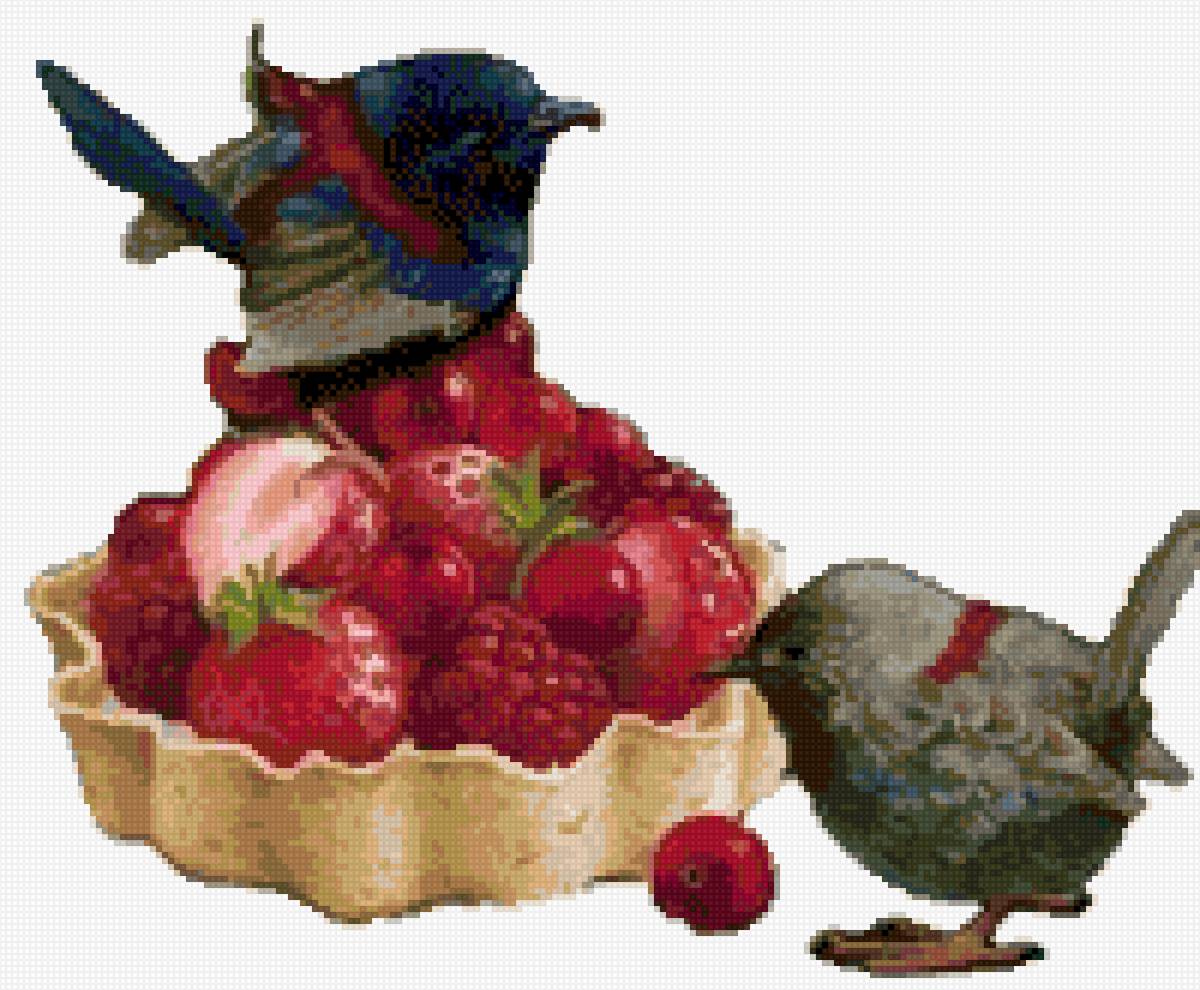 pie de fresas - предпросмотр