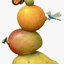 Схема вышивки «papaya mango limon»