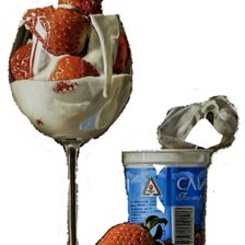 Схема вышивки «fresas»