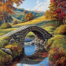 Каменный мостик