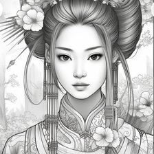 Схема вышивки «Кхин Кхин Лей»