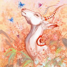 Схема вышивки «Чудная весна»