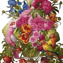 Схема вышивки «frutas»