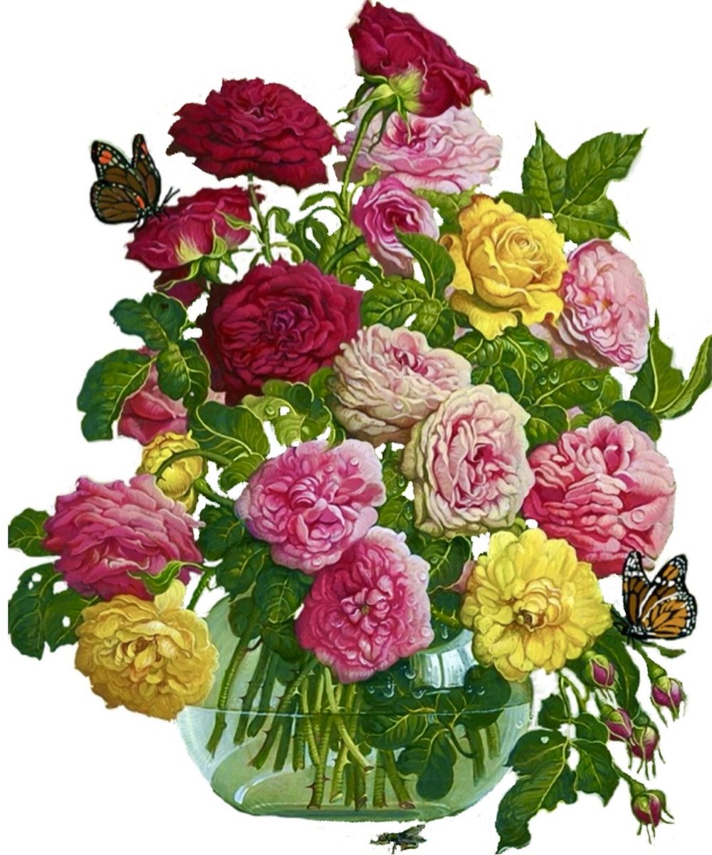 vace de rosas - оригинал