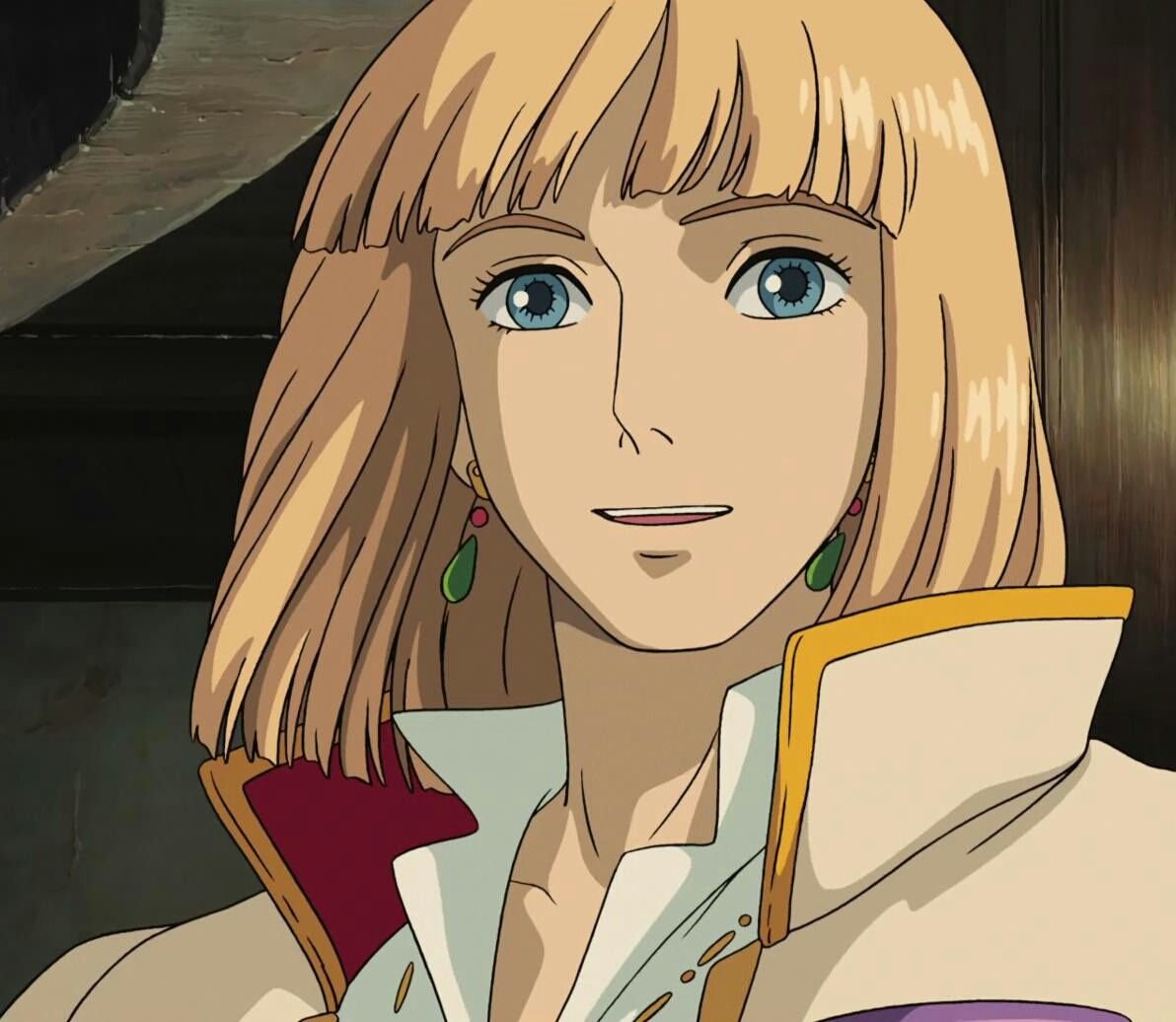 Хаул - хаул, ходячий замок - оригинал